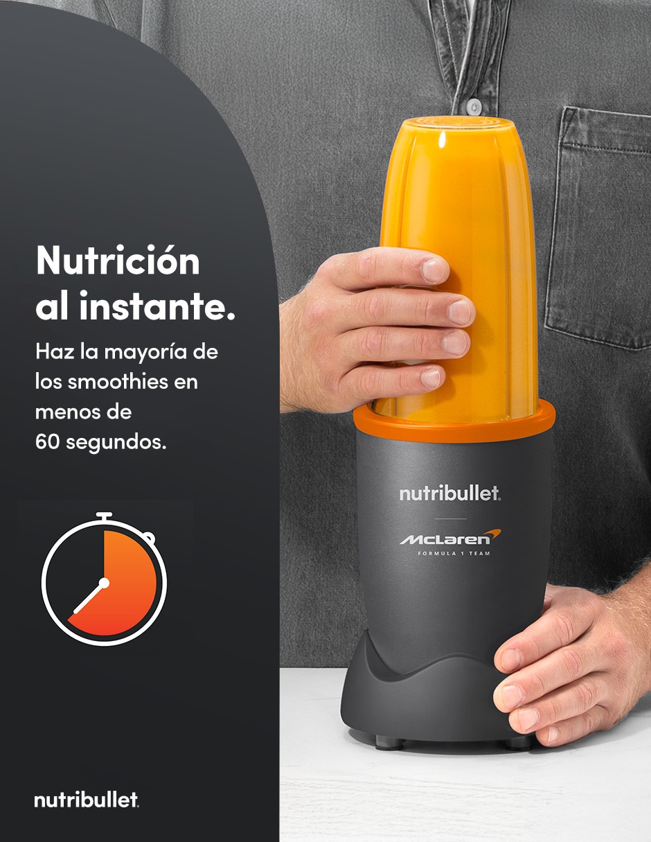 Licuadora personal McLaren 900 W 8