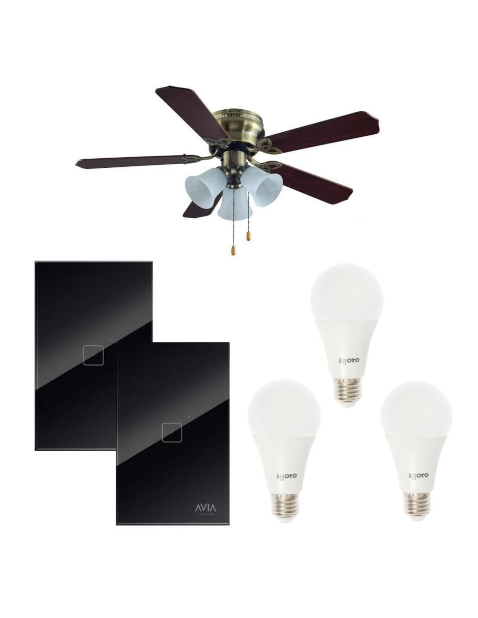 Ventilador de techo Igoto 3 velocidades