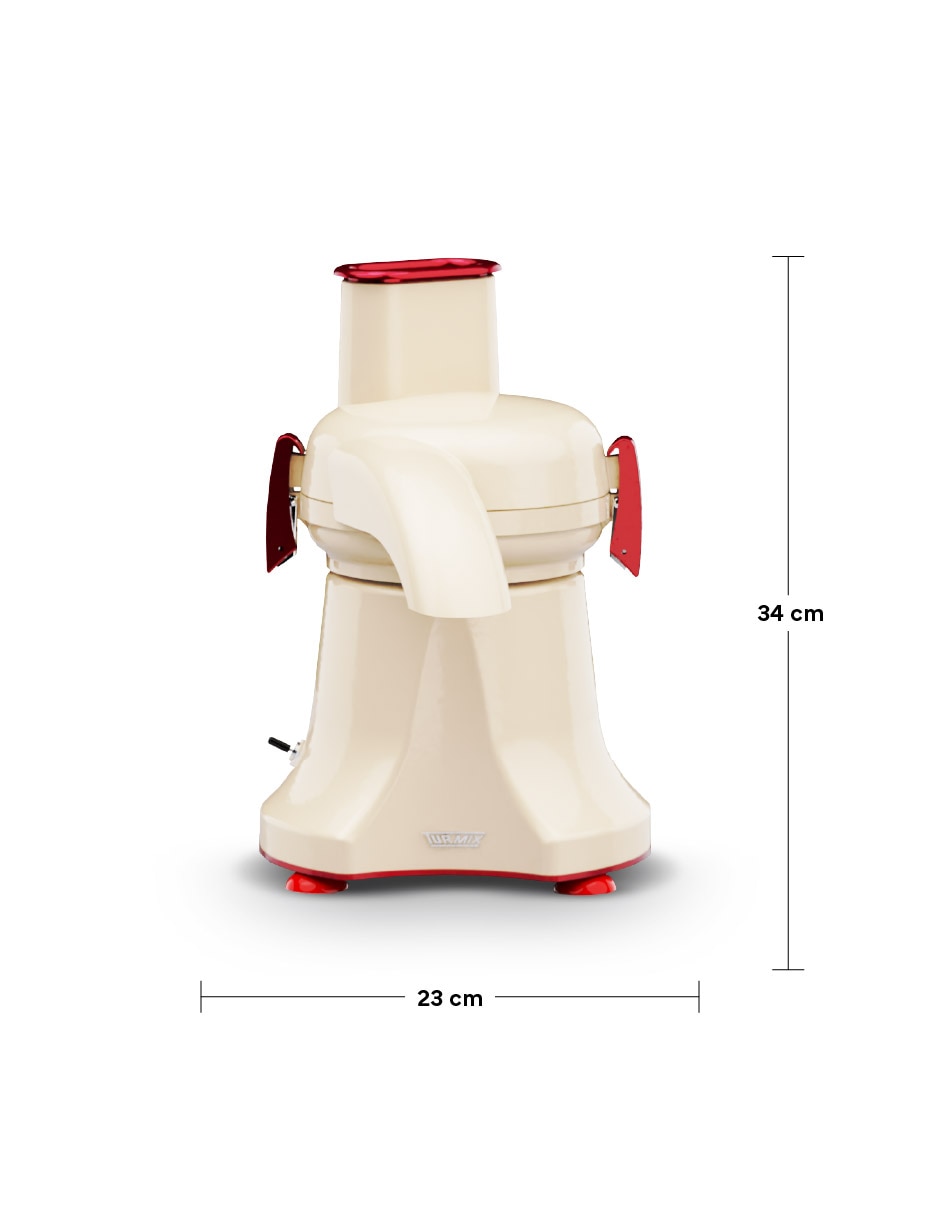 Extractor de jugo Rocket 400W 6