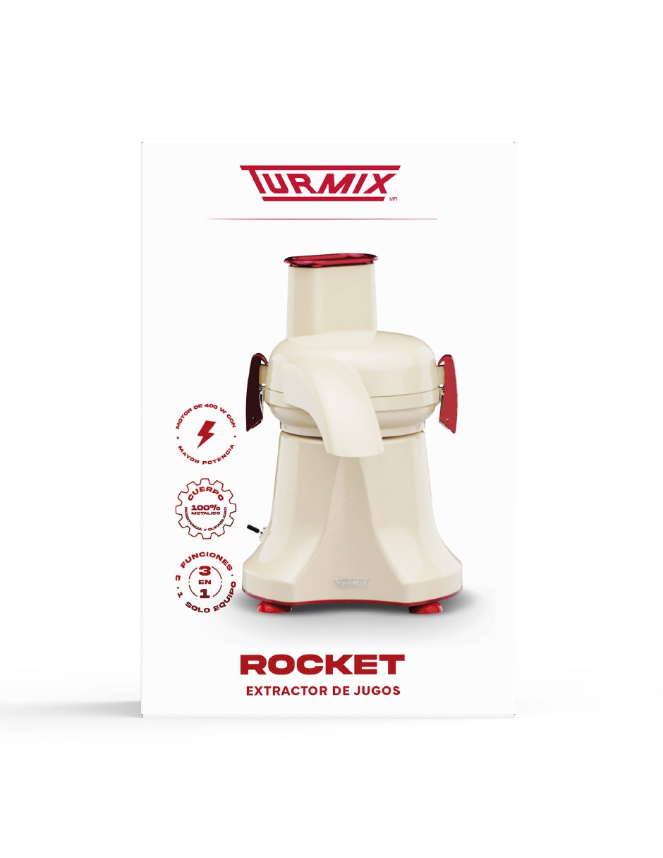 Extractor de jugo Rocket 400W 4