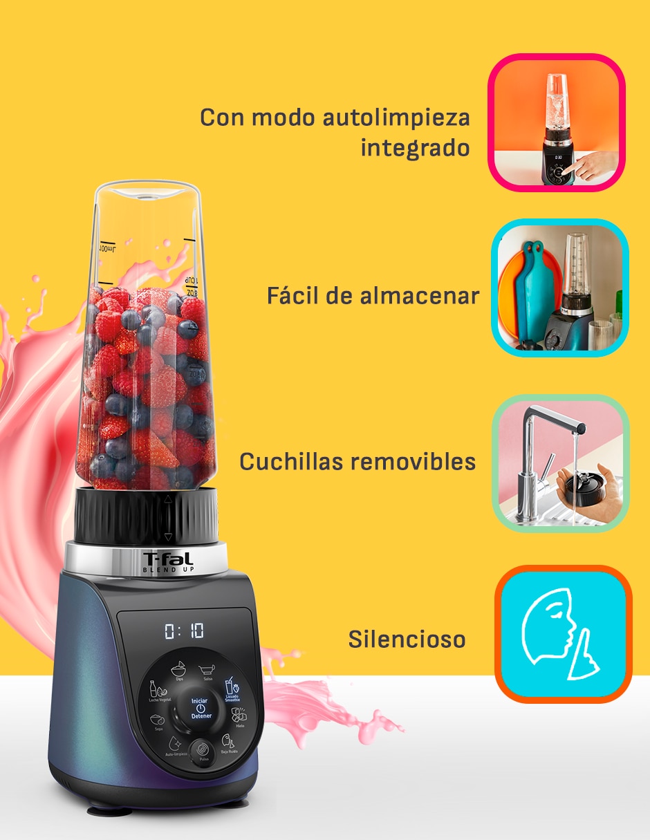 Licuadora personal bl1904x0 8 velocidades 2