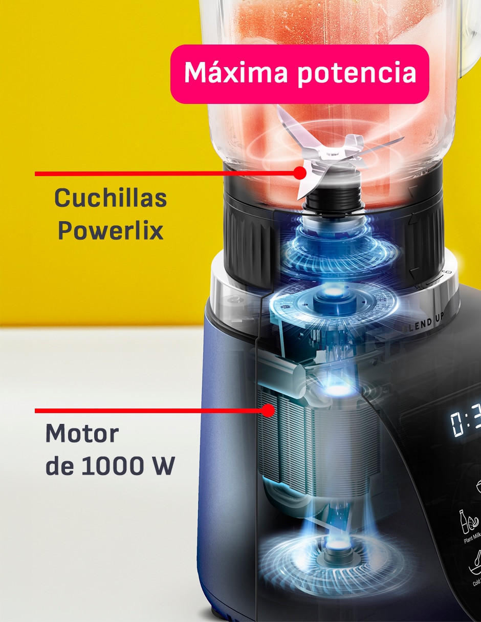 Licuadora personal bl1904x0 8 velocidades 3