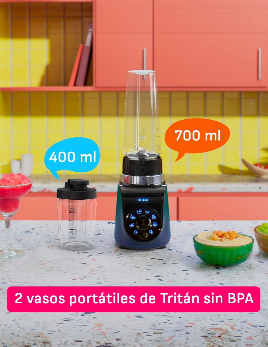Licuadora personal bl1904x0 8 velocidades