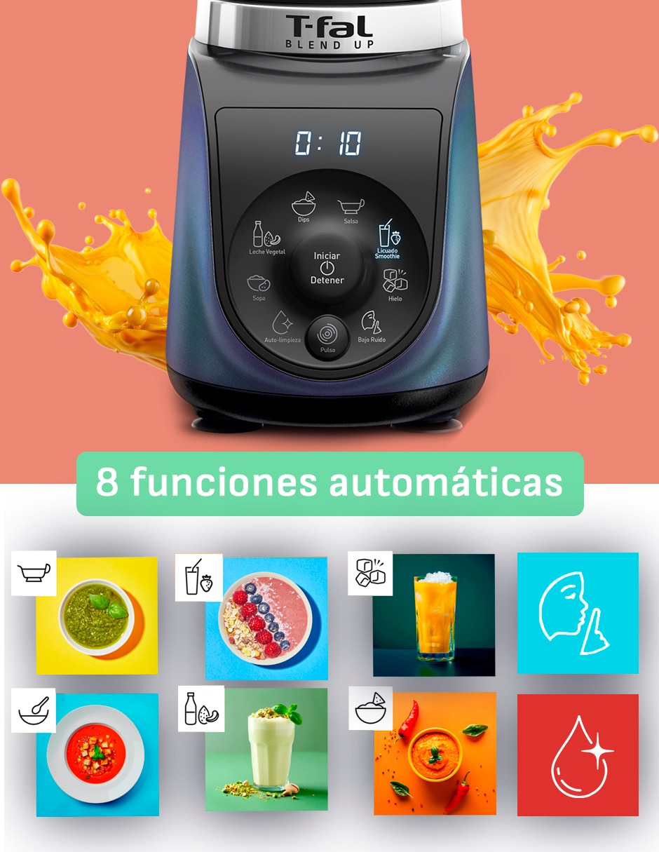 Licuadora personal bl1904x0 8 velocidades 6