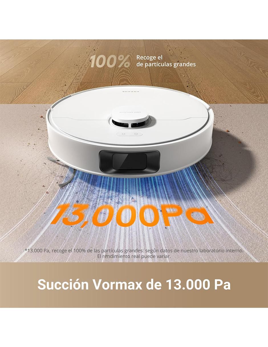 Aspiradora robot D20 Plus 5 litros
