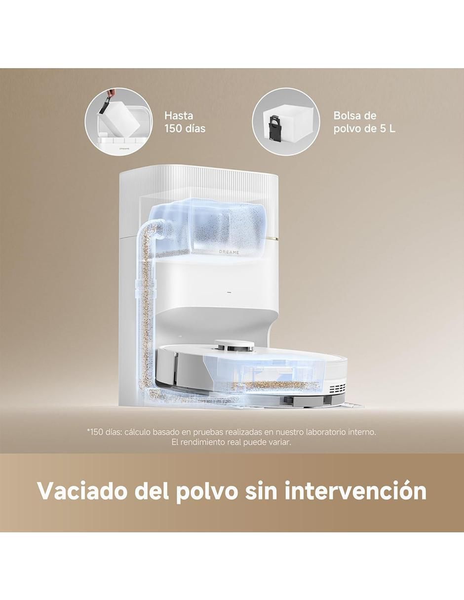 Aspiradora robot D20 Plus 5 litros