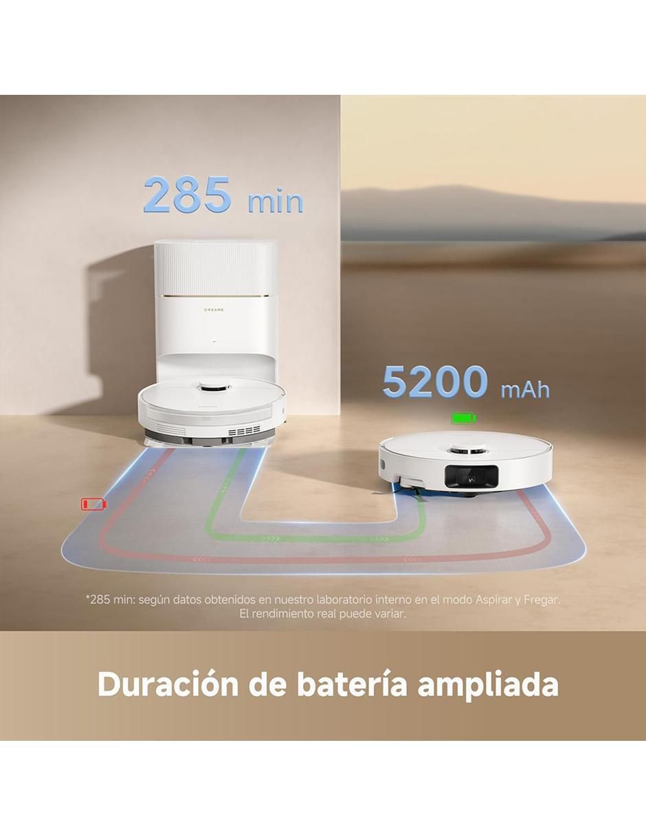 Aspiradora robot D20 Plus 5 litros