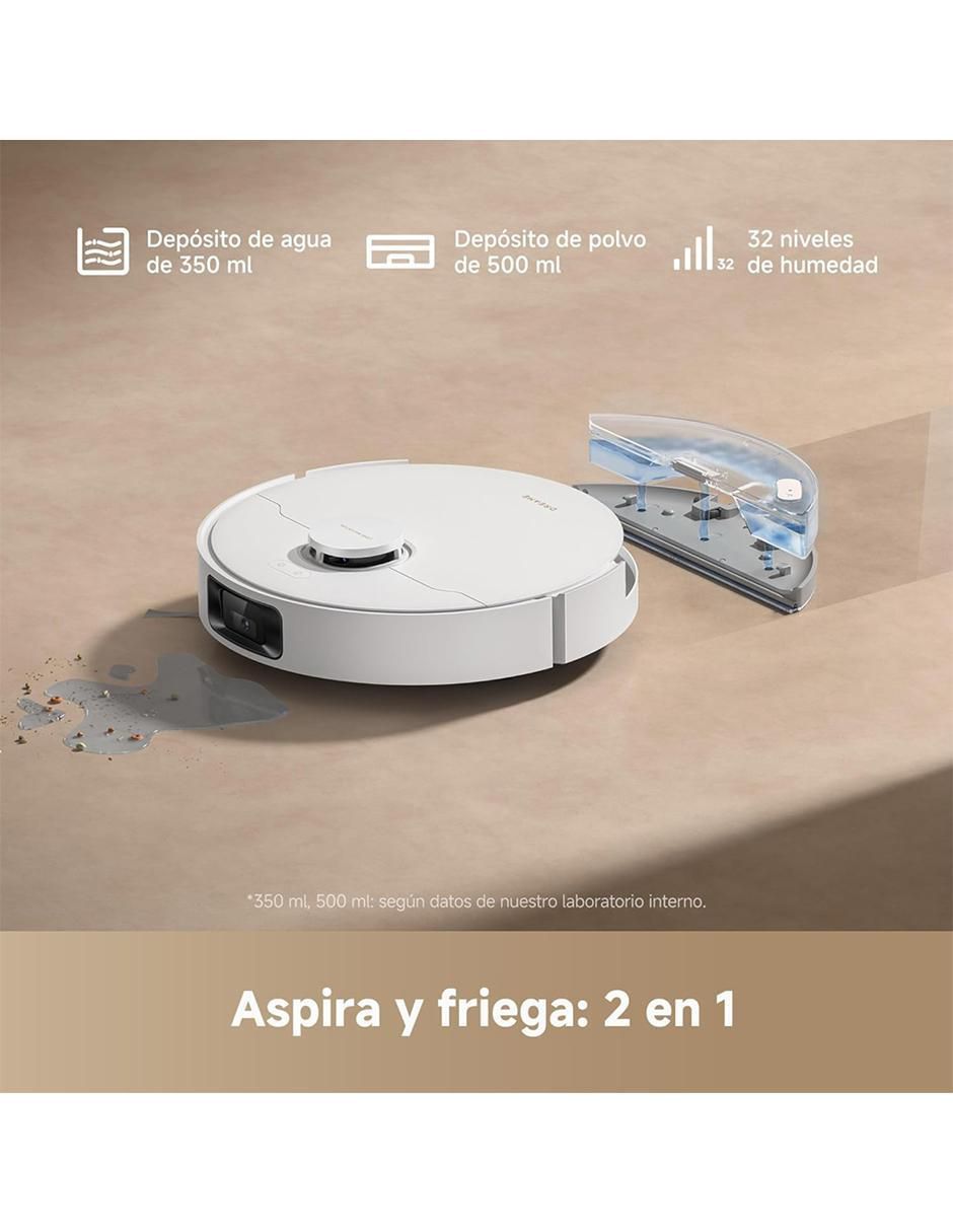Aspiradora robot D20 Plus 5 litros 6