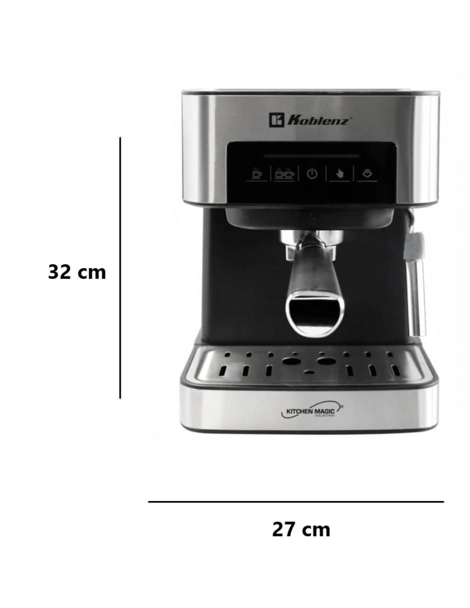 Cafetera espresso Koblenz ckm-750ein