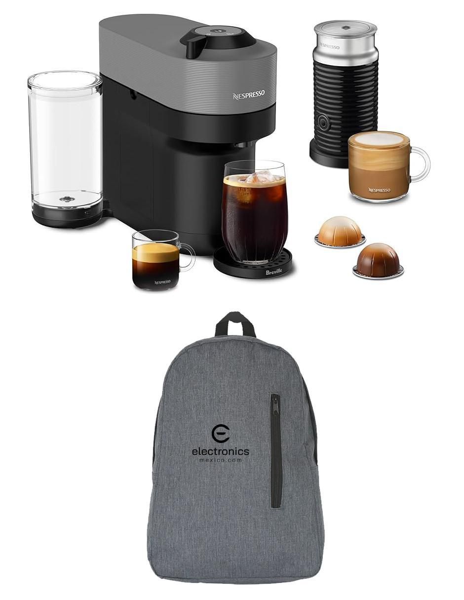 Cafetera de cápsula vertuo pop+ mochila Cafetera de cápsula vertuo pop+ mochila