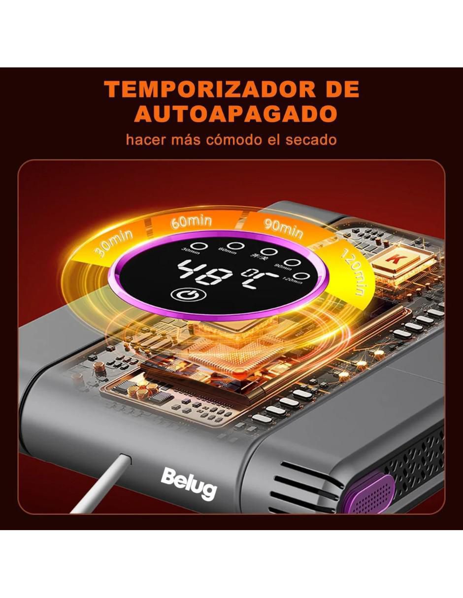 Secador para calzado eléctrico Belug para 1 par