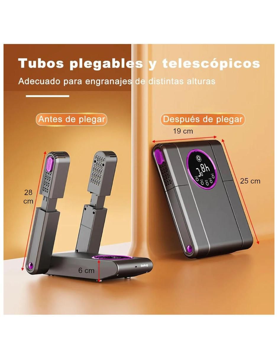 Secador para calzado eléctrico 5