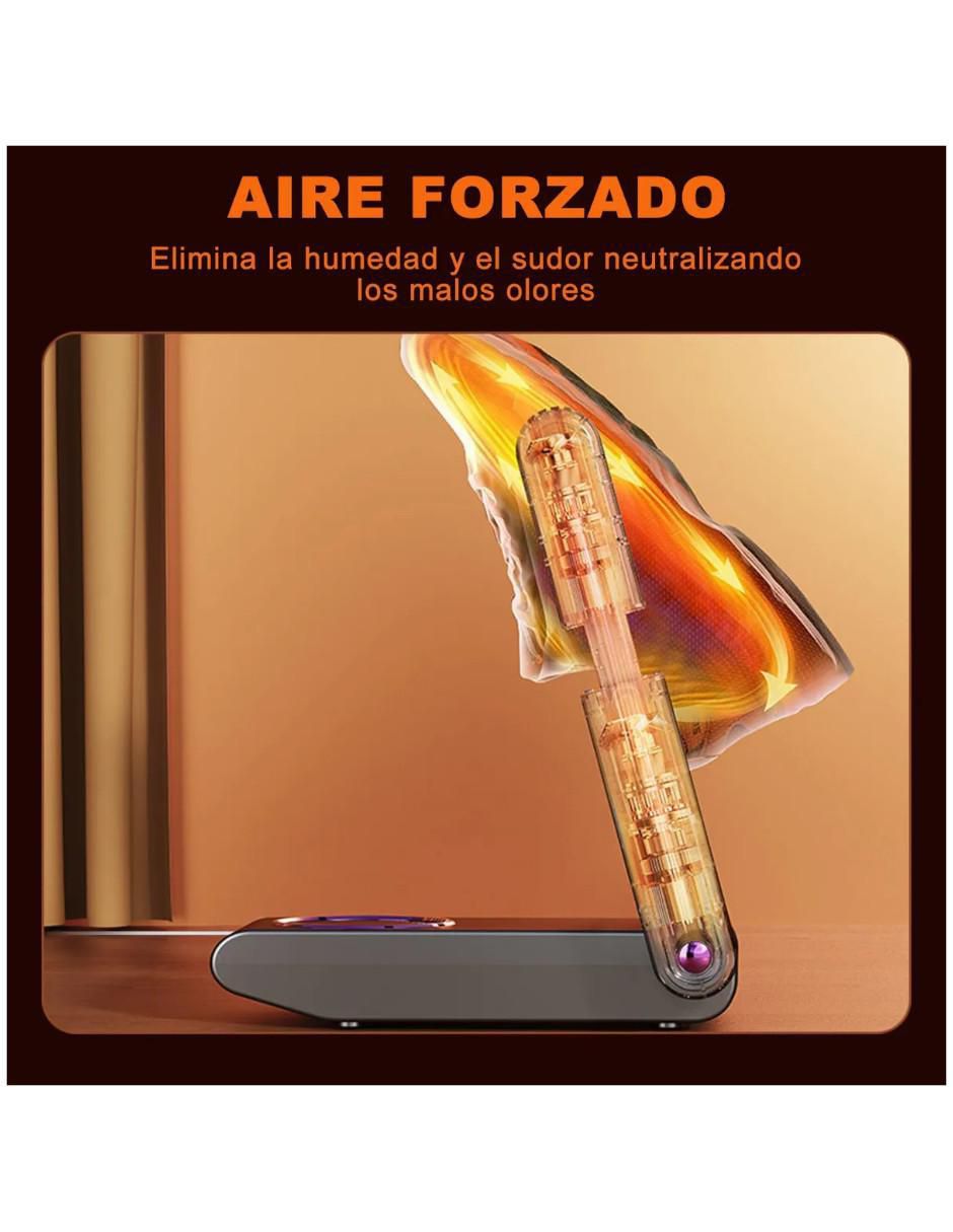 Secador para calzado eléctrico para 1 par Secador para calzado eléctrico para 1 par