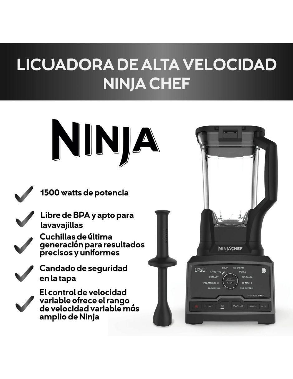 Licuadora CT800BRN 10 velocidades 4