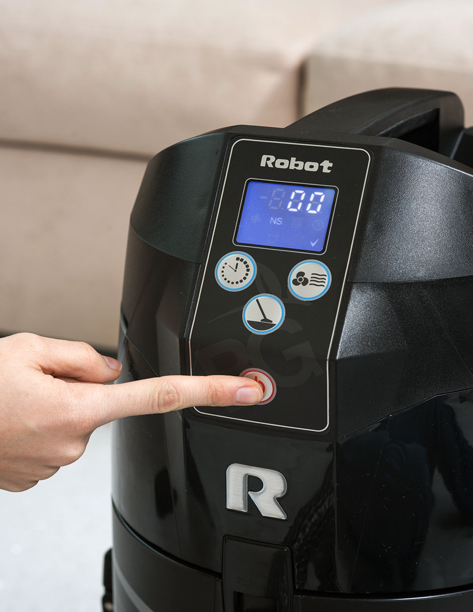 Aspiradora robot robot platinum 3 litros