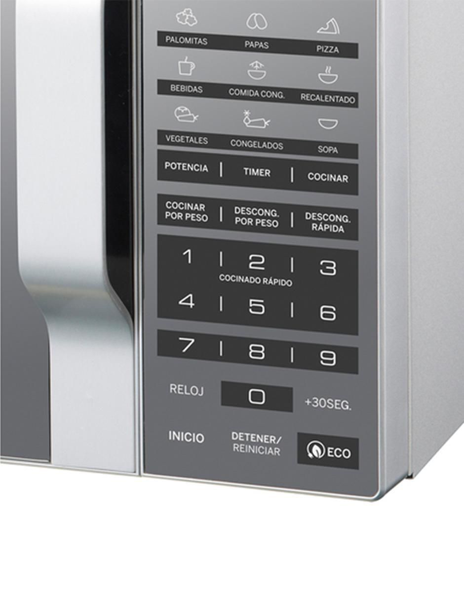 Horno de microondas convencional Mabe modelo ECO ESPEJO