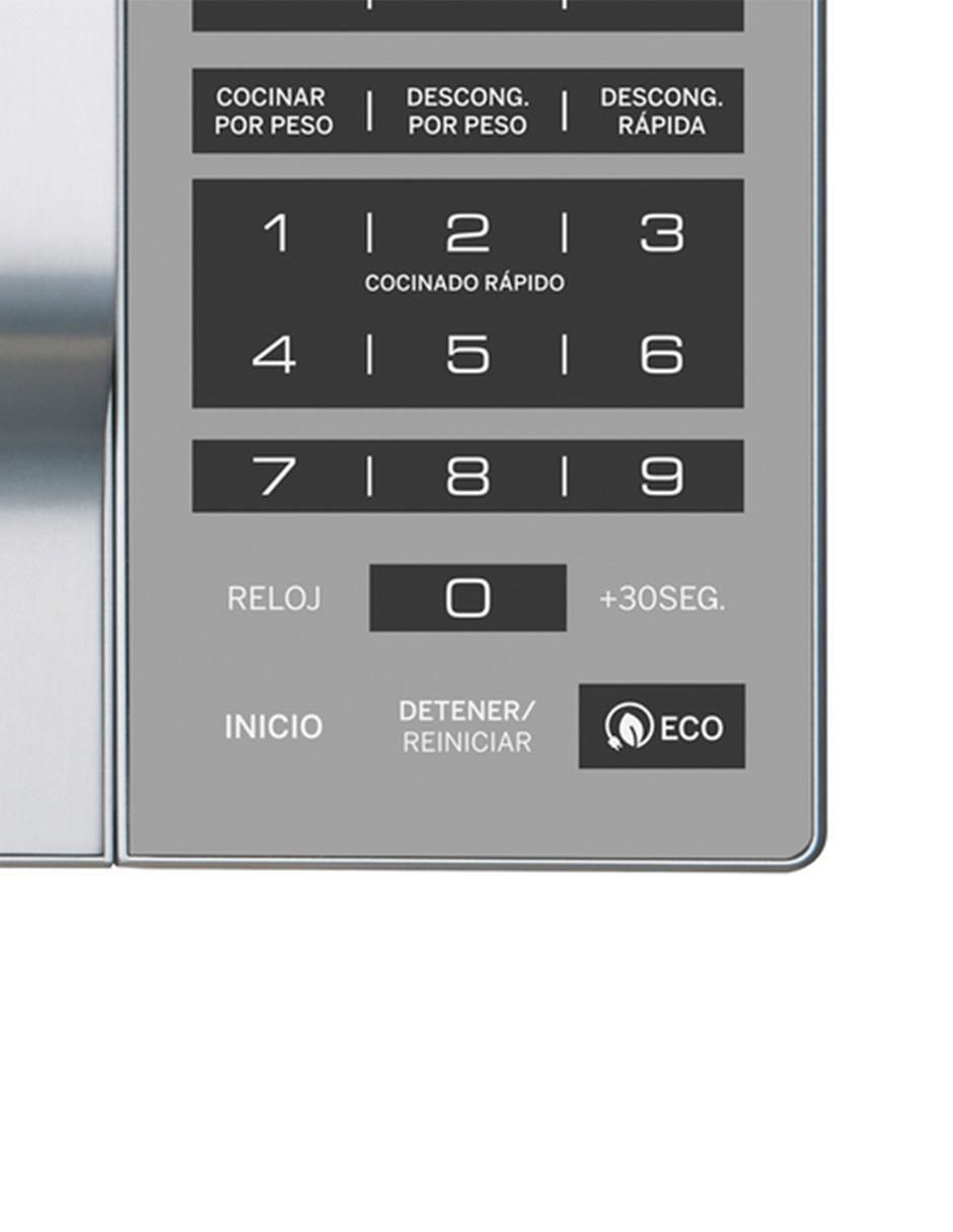 Horno de microondas convencional Mabe modelo ECO ESPEJO