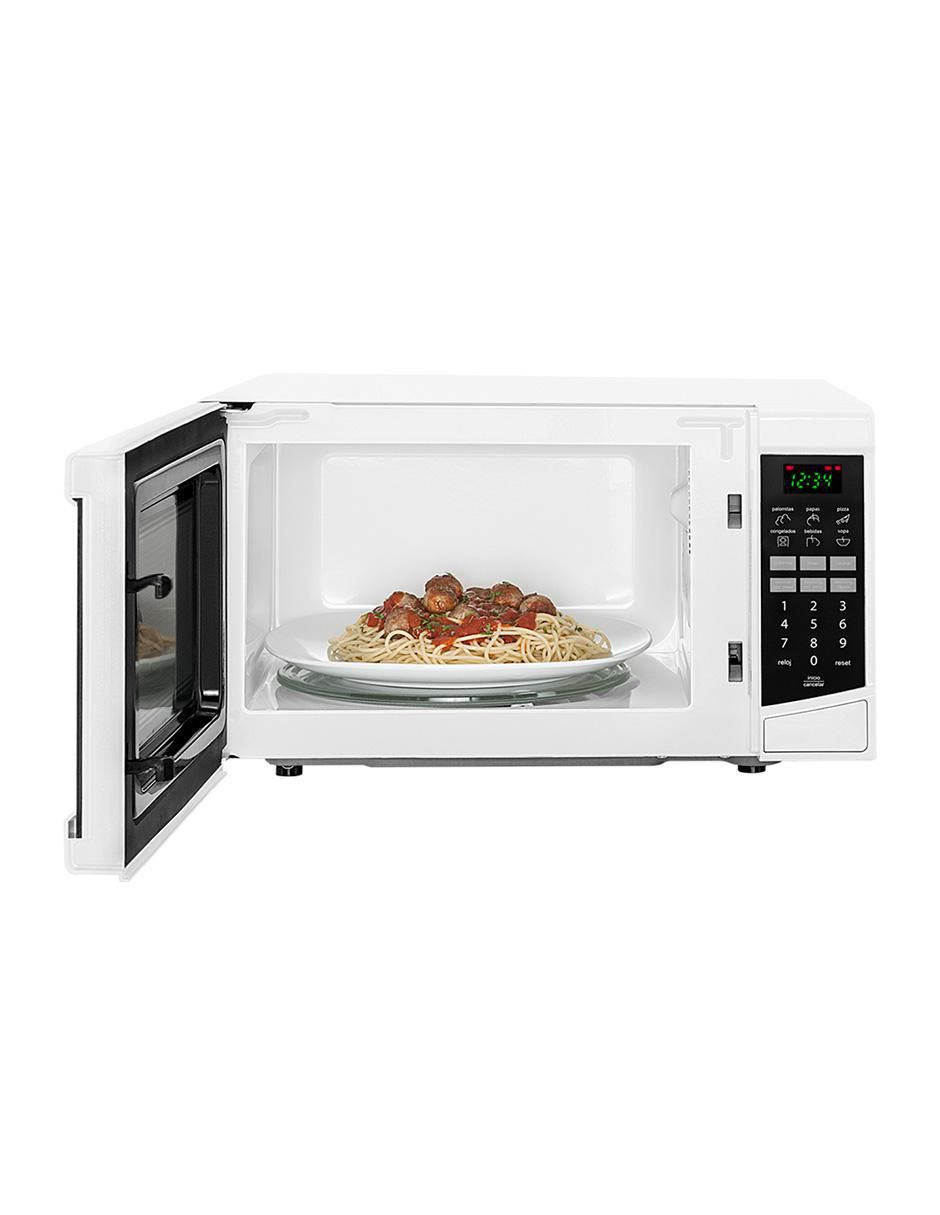 Horno de microondas convencional Mabe modelo HMM70SW