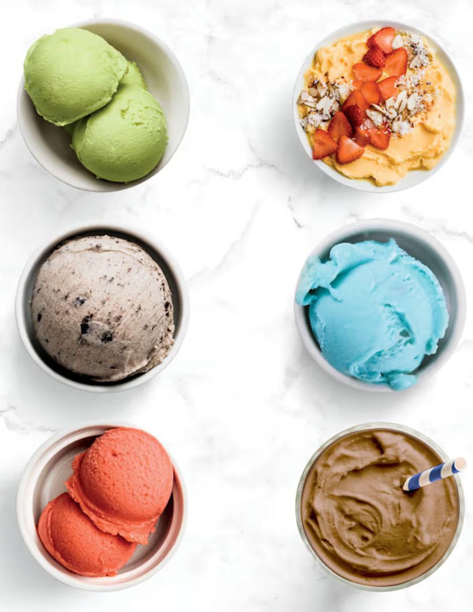 Máquina de helados Creami programable 2
