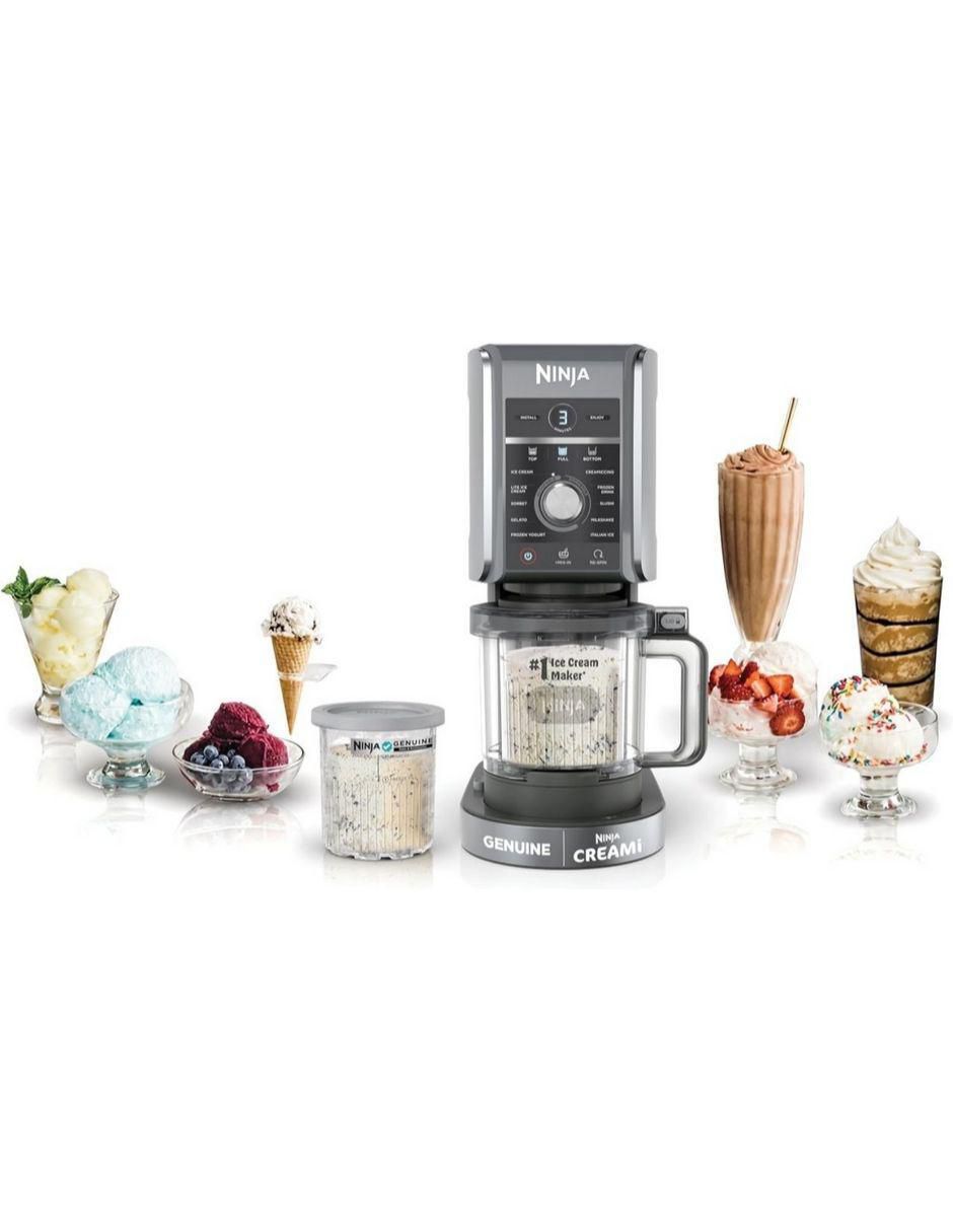 Máquina de helados Creami programable 2