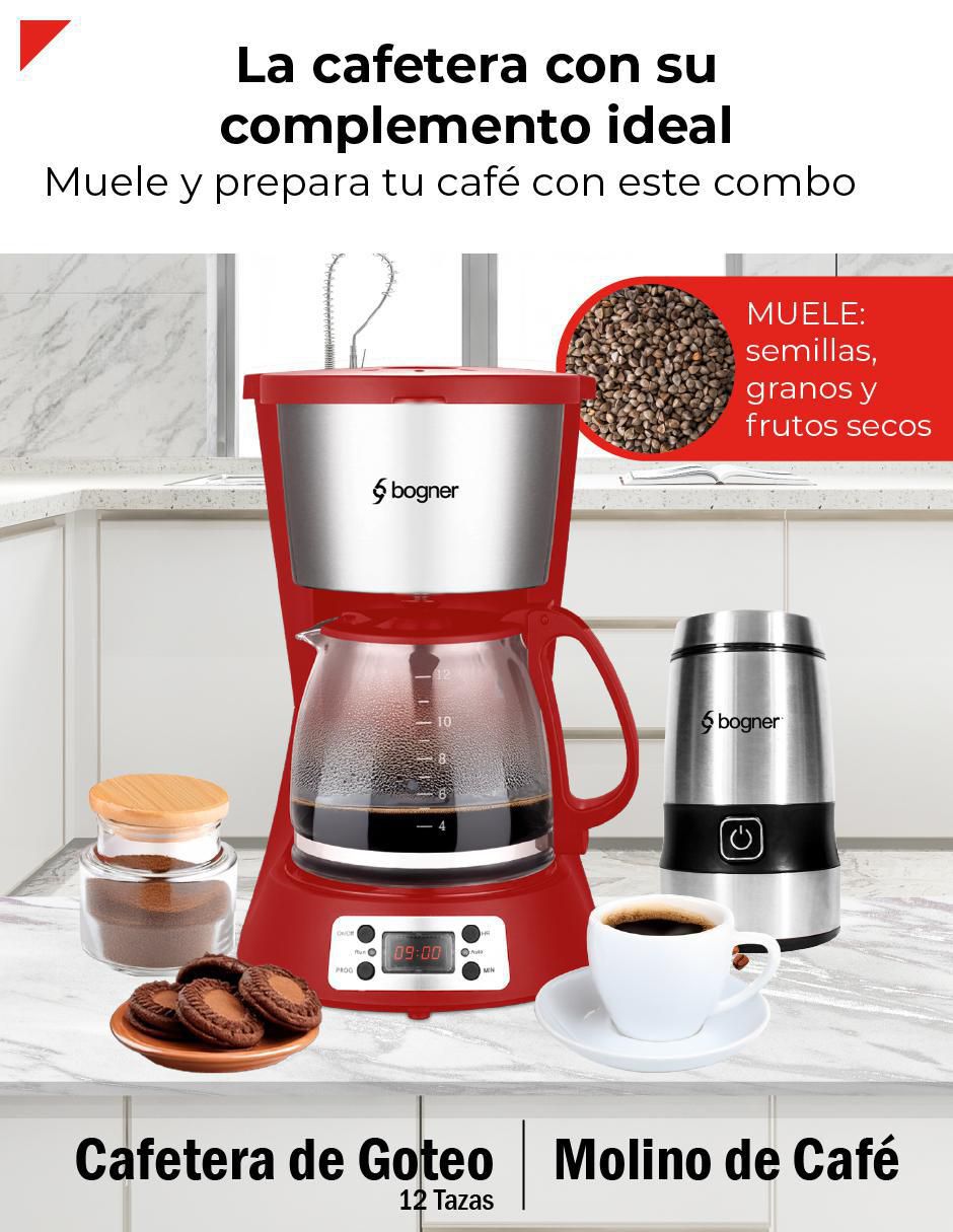 Cafetera de goteo bdcm12r-bcg01 2