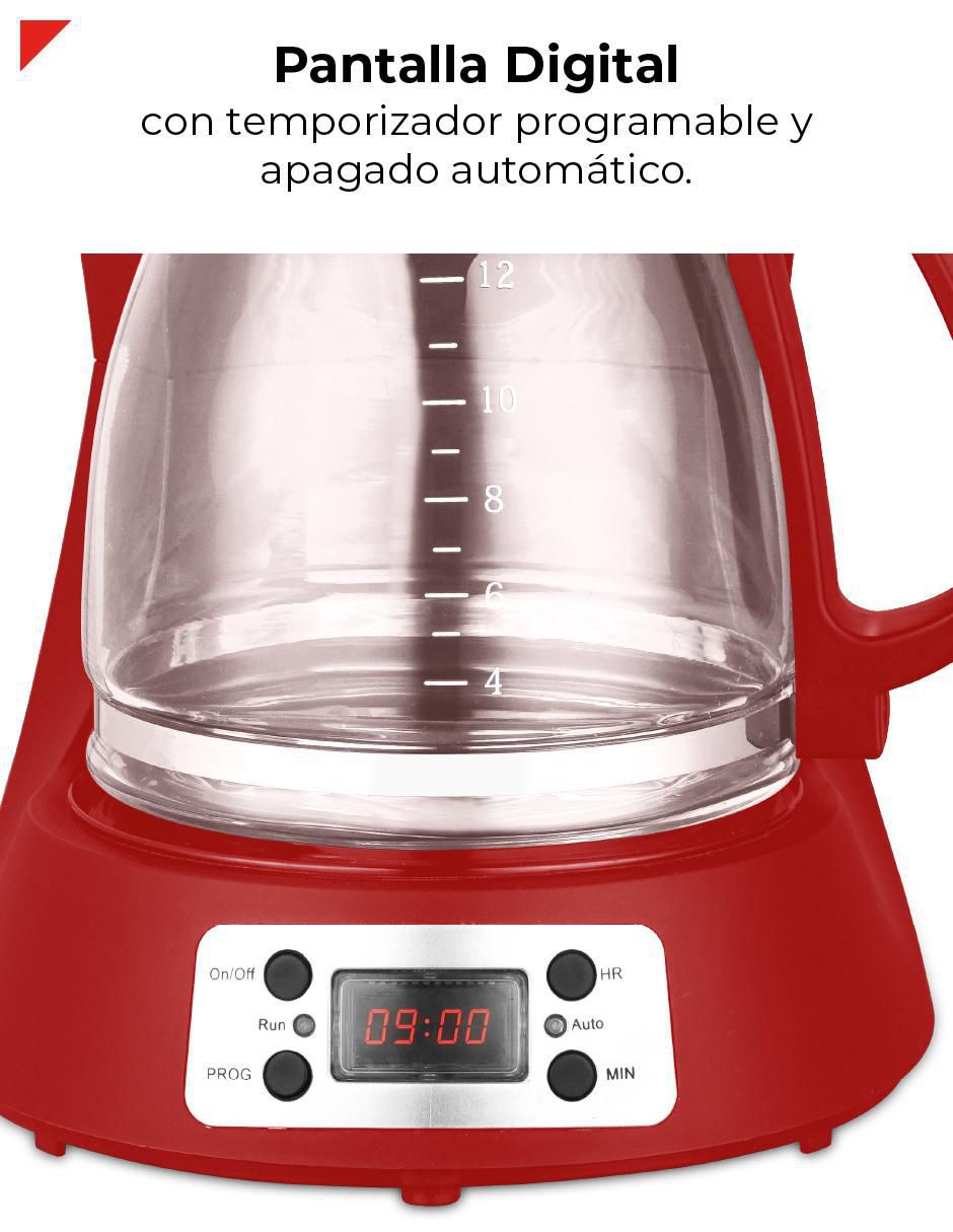 Cafetera de goteo bdcm12r-bcg01 6
