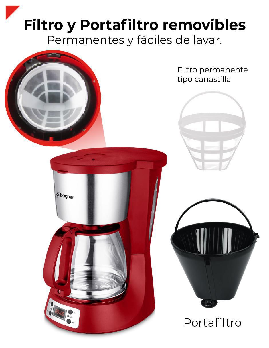 Cafetera de goteo bdcm12r-bcg01 7