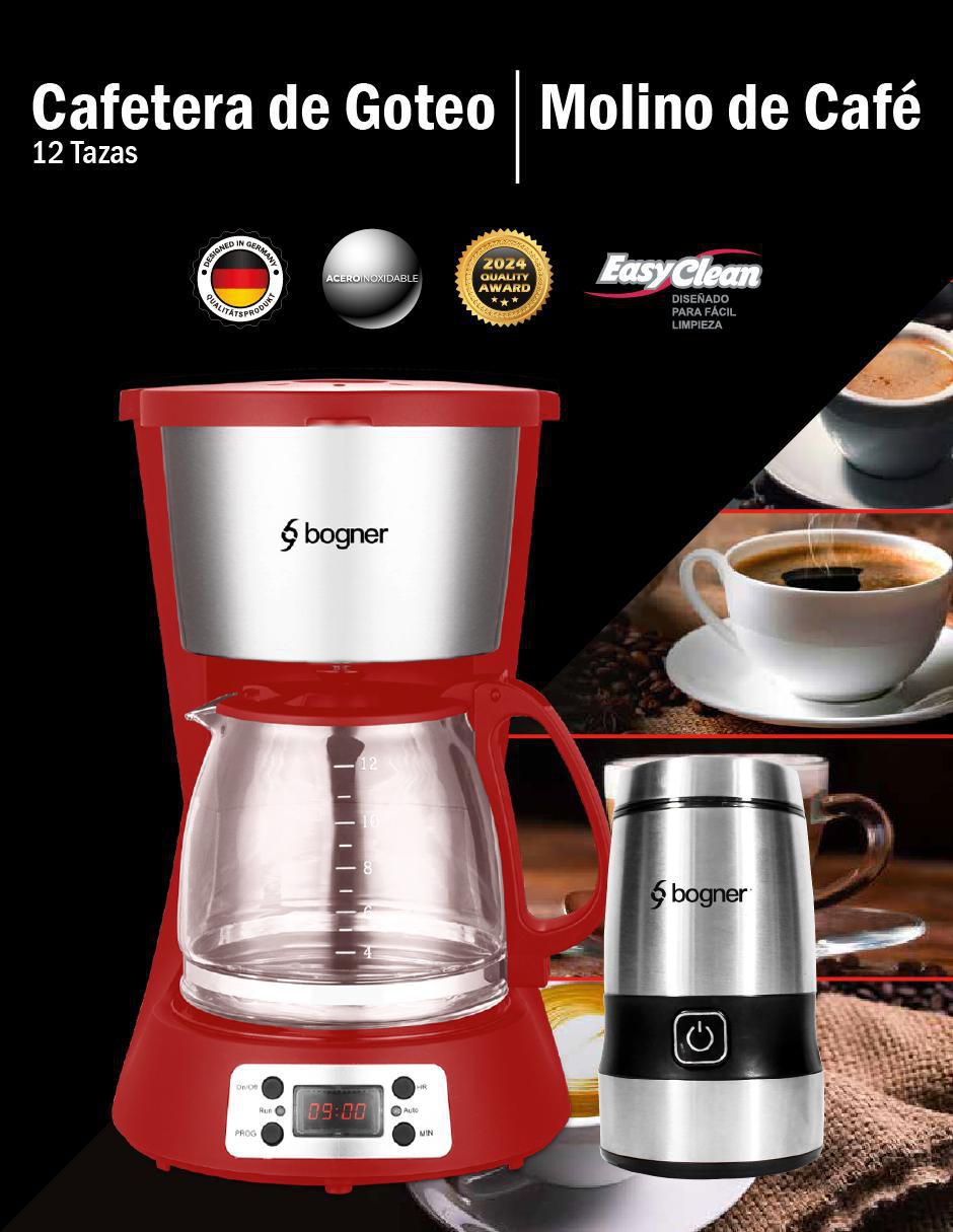 Cafetera de goteo bdcm12r-bcg01 9