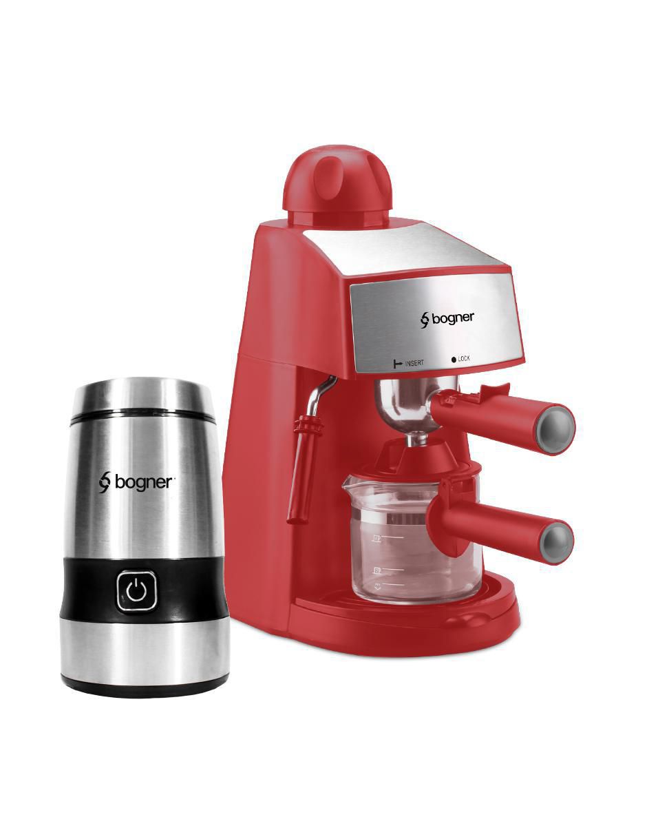 Cafetera espresso Bogner bcm35r-bcg01