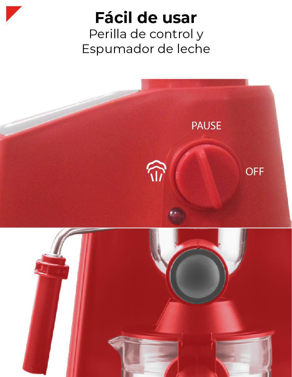 Cafetera espresso bcm35r-bcg01 Cafetera espresso bcm35r-bcg01