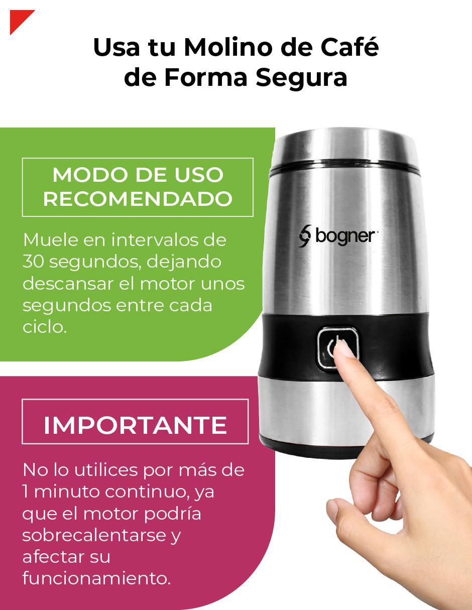 Cafetera espresso Bogner bcm35r-bcg01