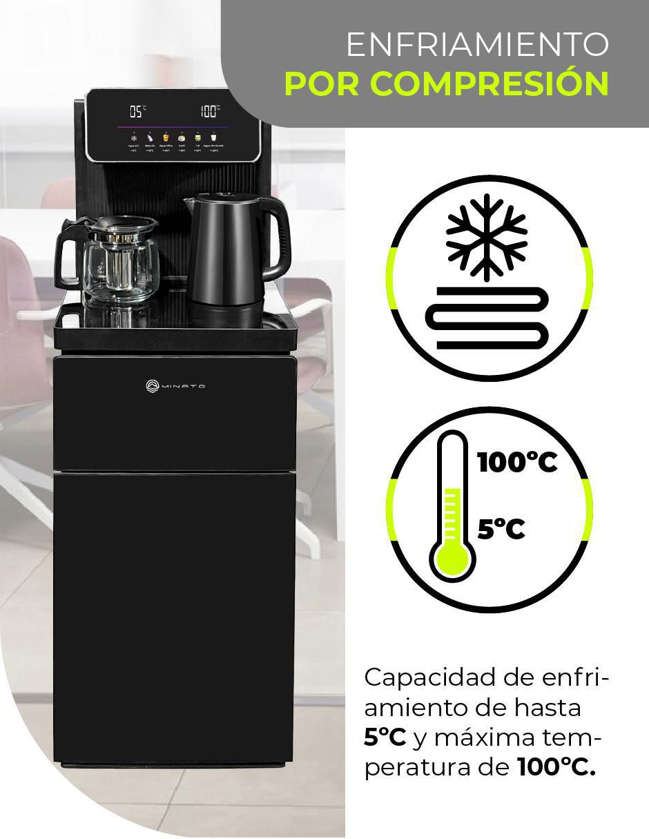 Dispensador de agua eléctrico Mwd01-mkt 4