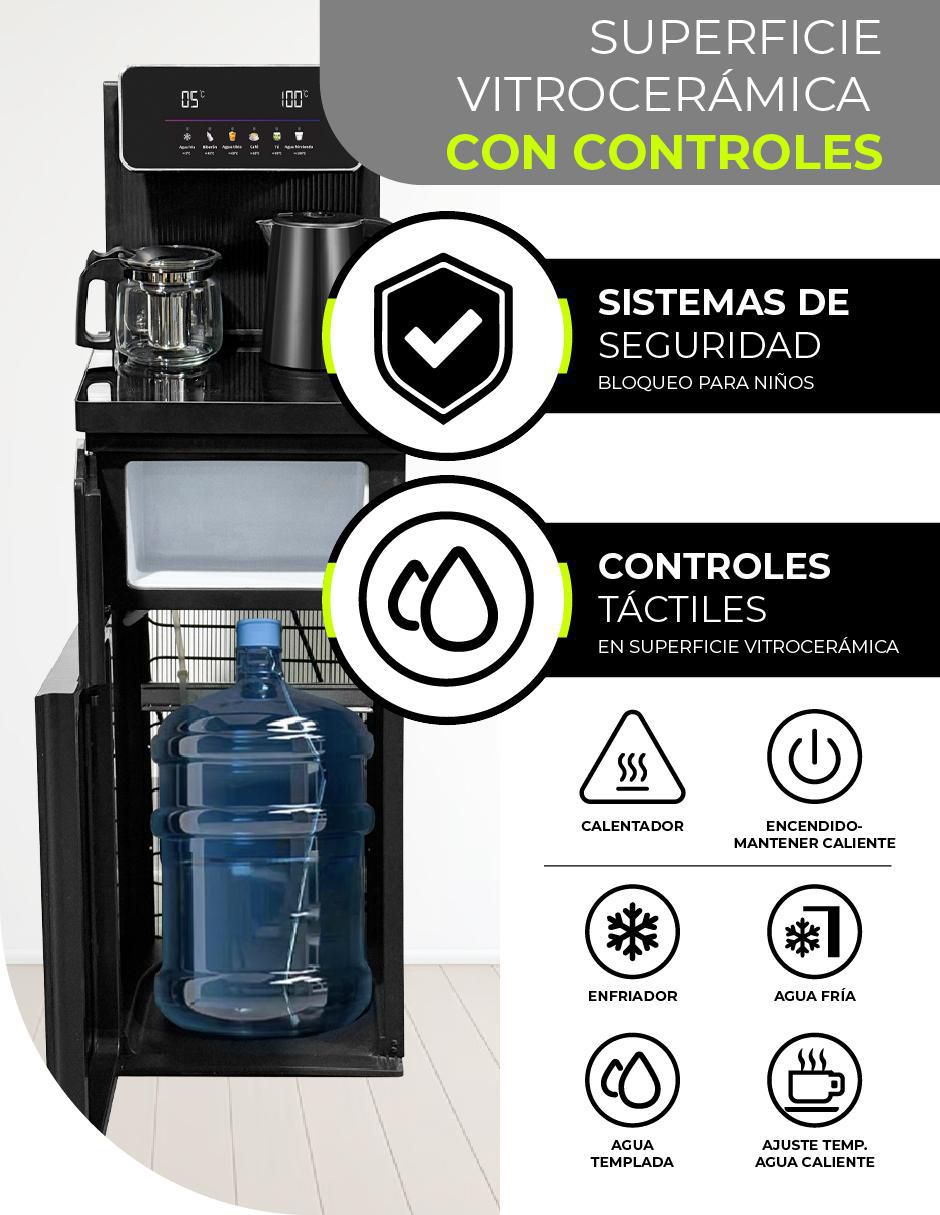 Dispensador de agua eléctrico Mwd01-mkt 2