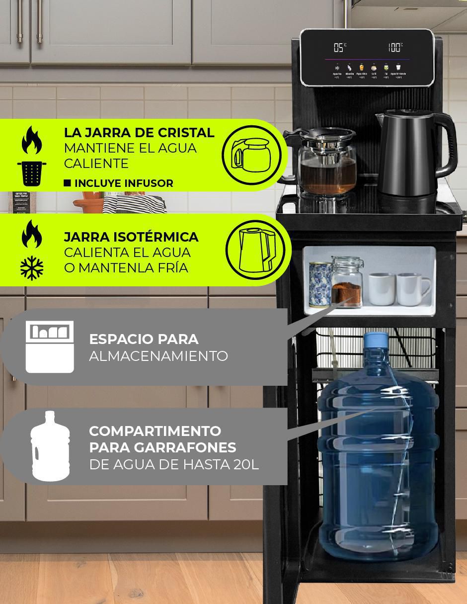 Dispensador de agua eléctrico Mwd01-mkt 7