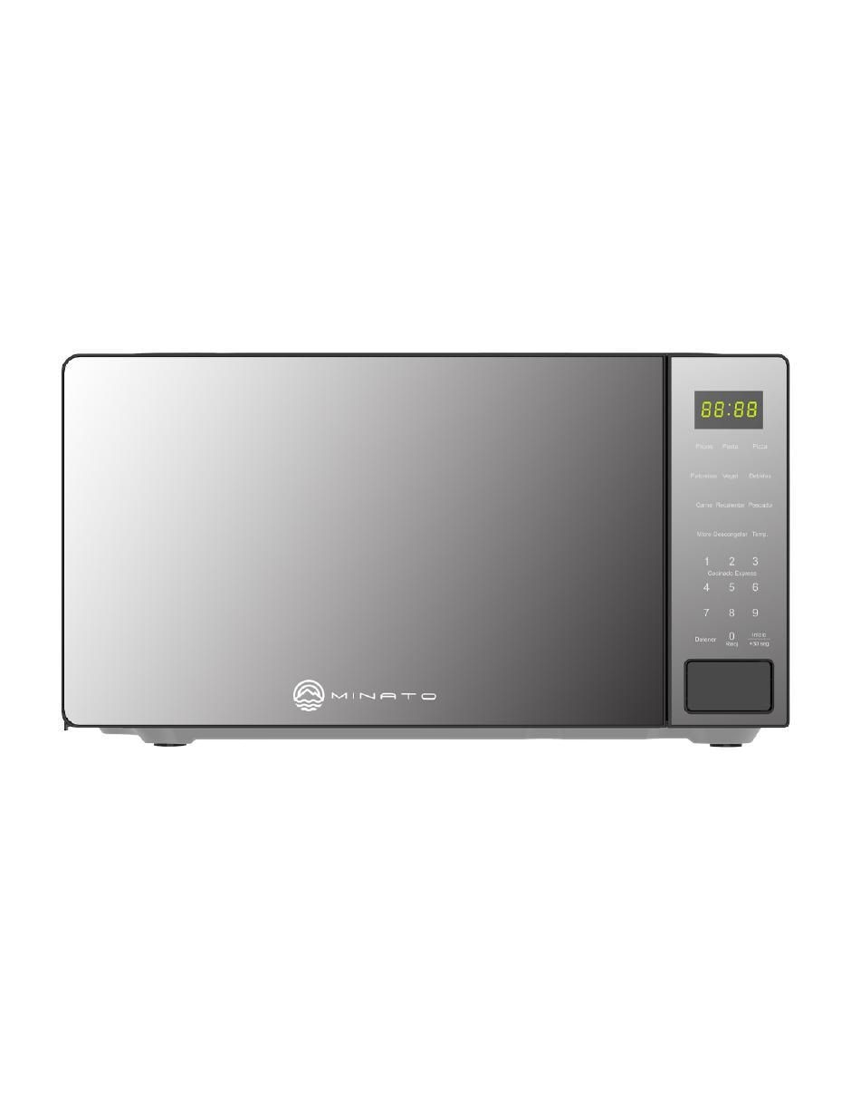 MINATO Horno de microondas convencional Minato modelo MMW07 de 0.7 pies cúbicos