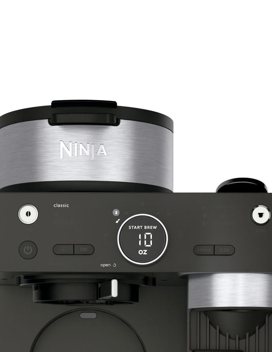 Combo cafetera y aeroccino Ninja cfn601