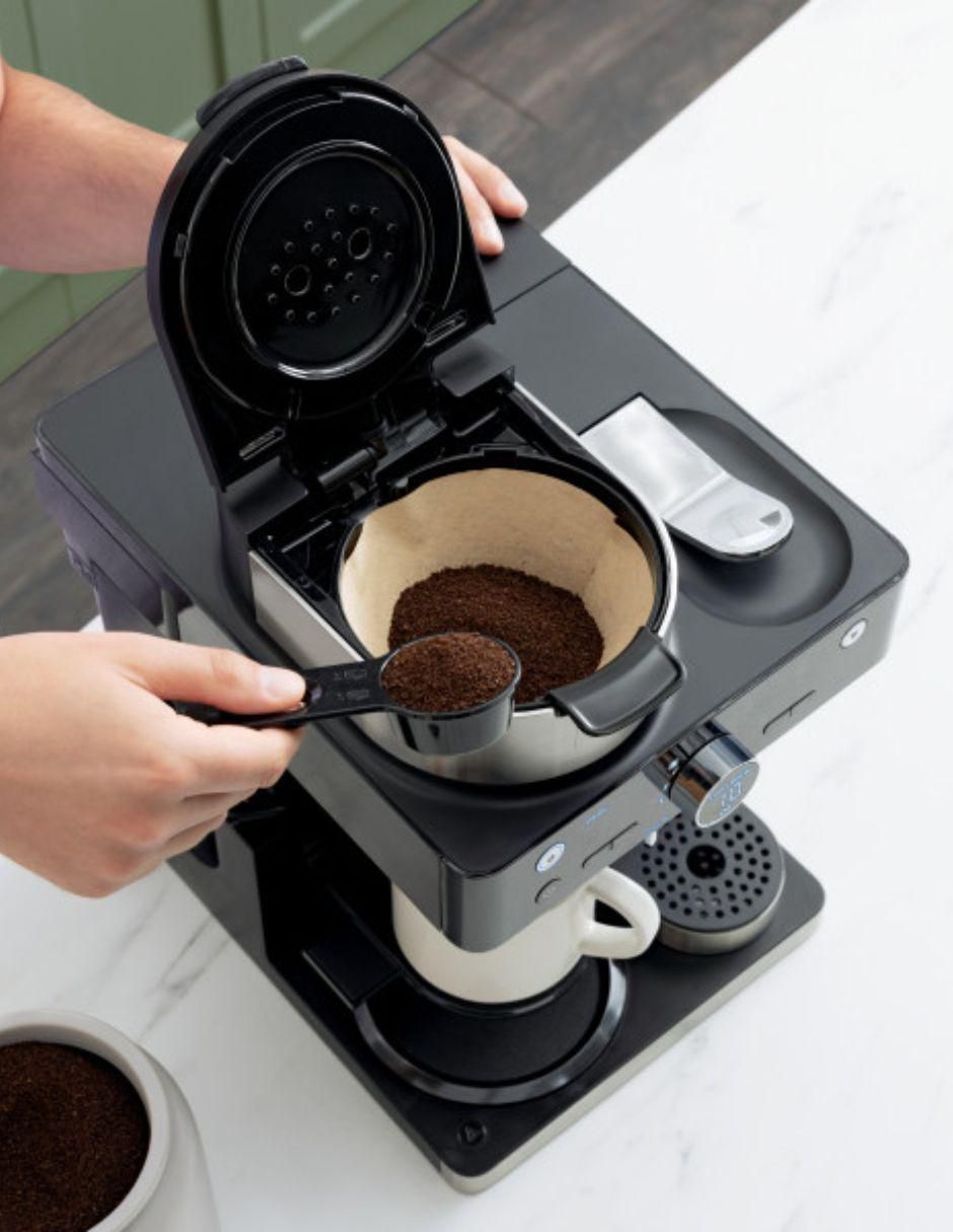 Combo cafetera y aeroccino Ninja cfn601