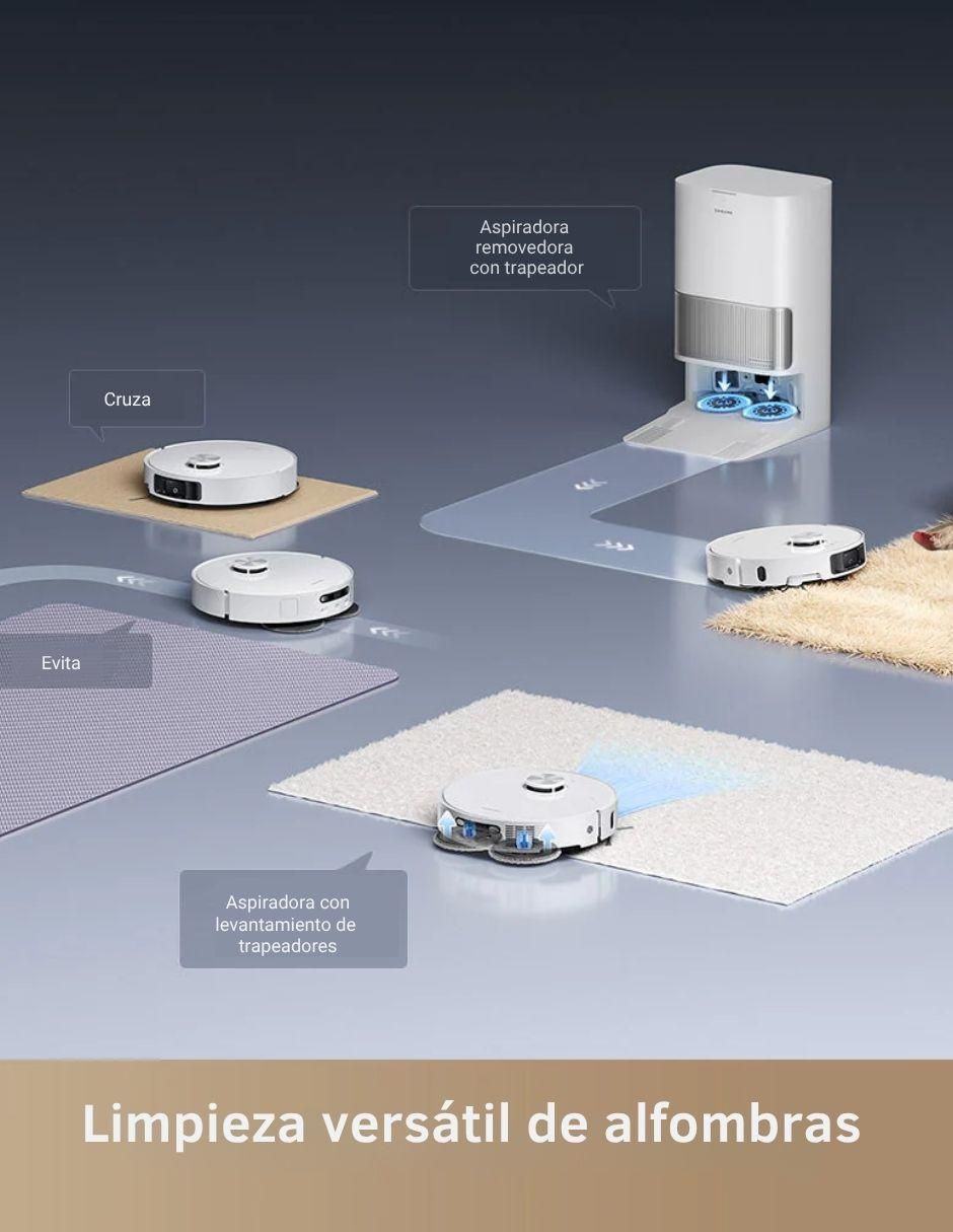 Aspiradora robot l40s ultra 3 litros 18