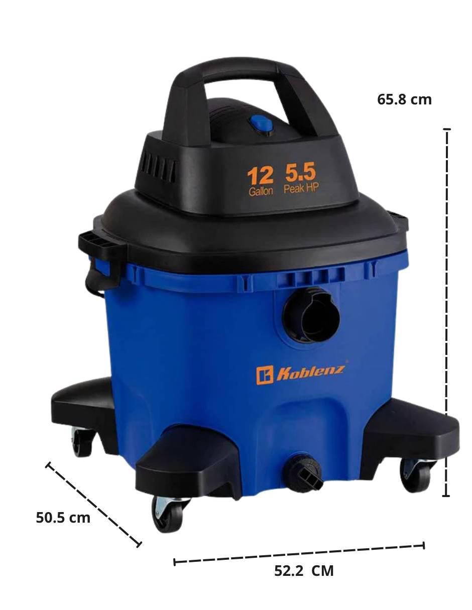 Aspiradora wet & dry Koblenz wd-12 l4 45 litros
