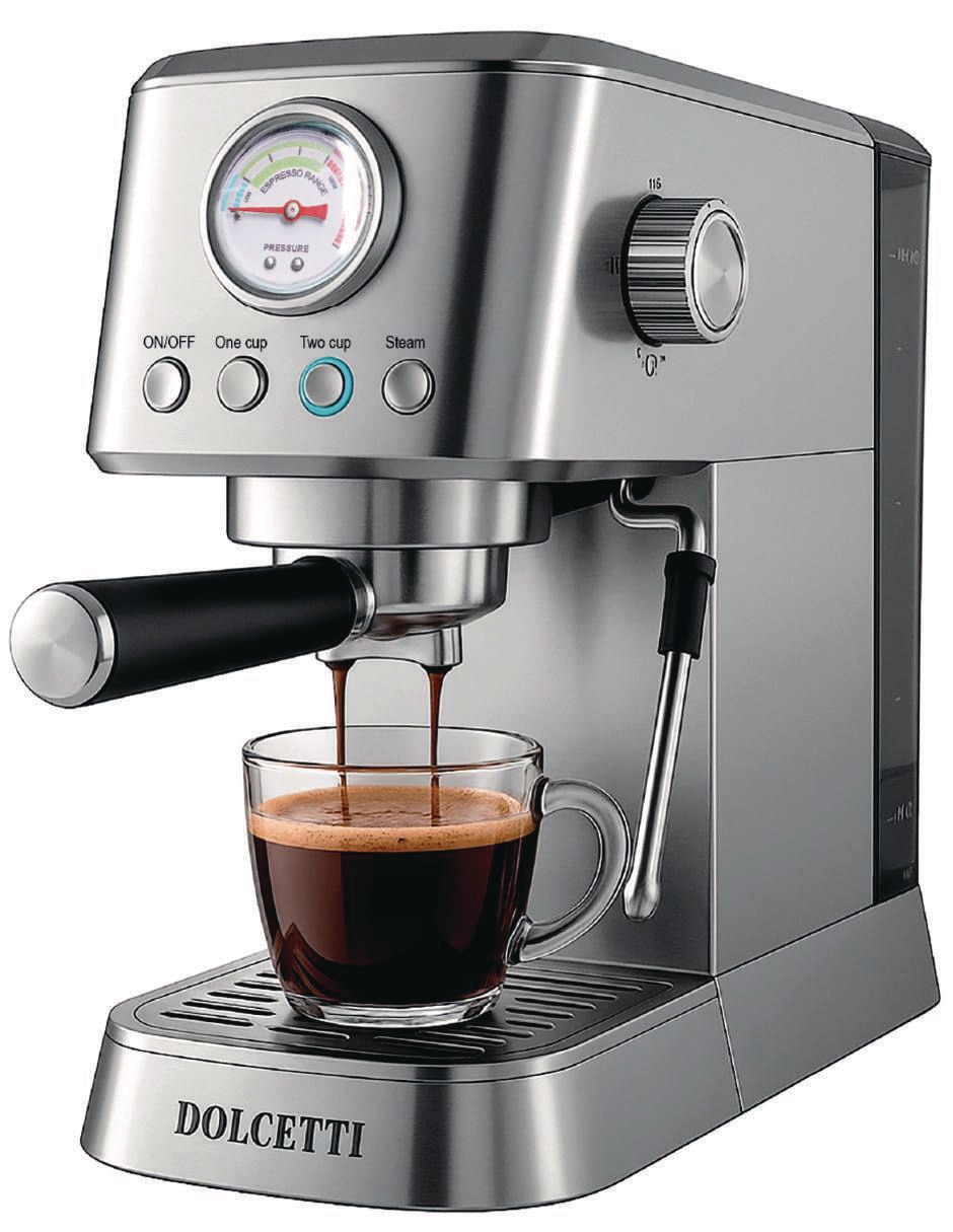 Cafetera espresso Dolcetti
