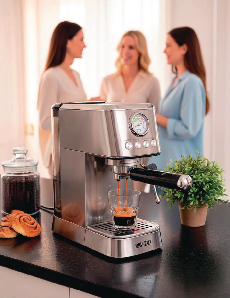 Cafetera espresso Dolcetti