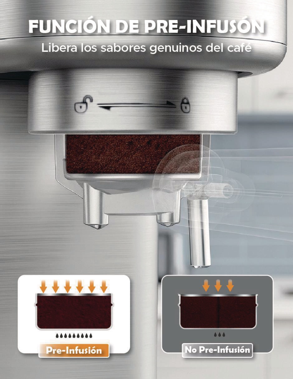 Cafetera espresso Dolcetti