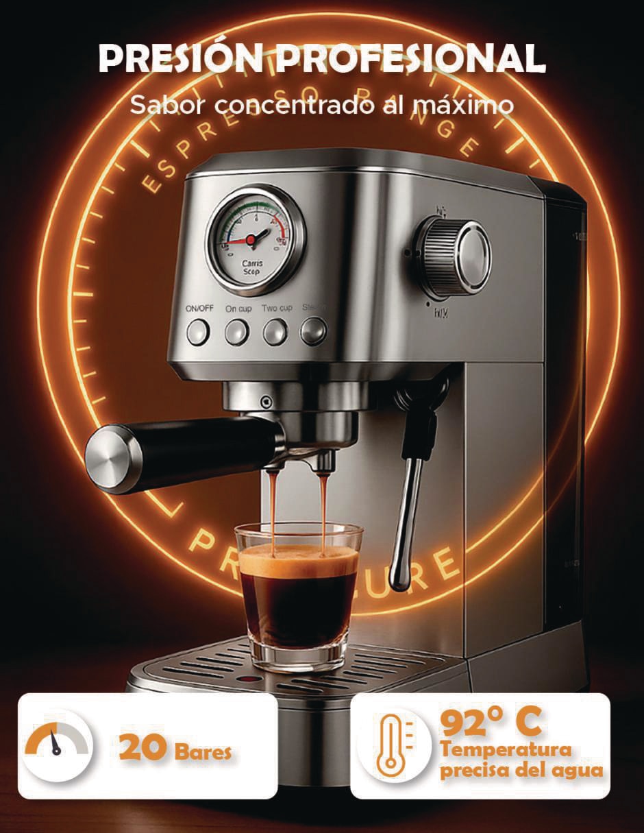Cafetera espresso Dolcetti