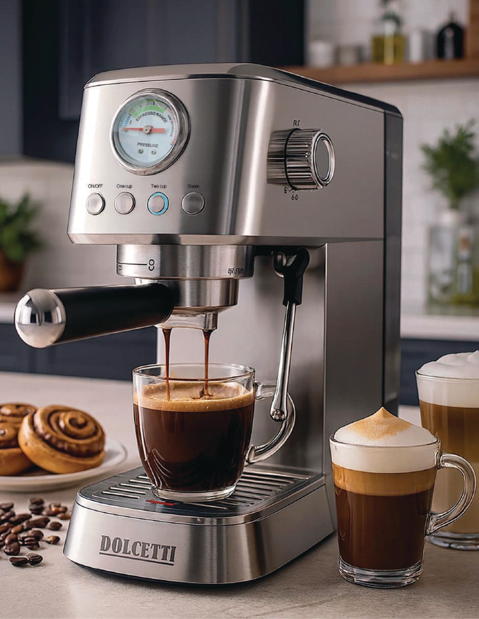 Cafetera espresso Dolcetti