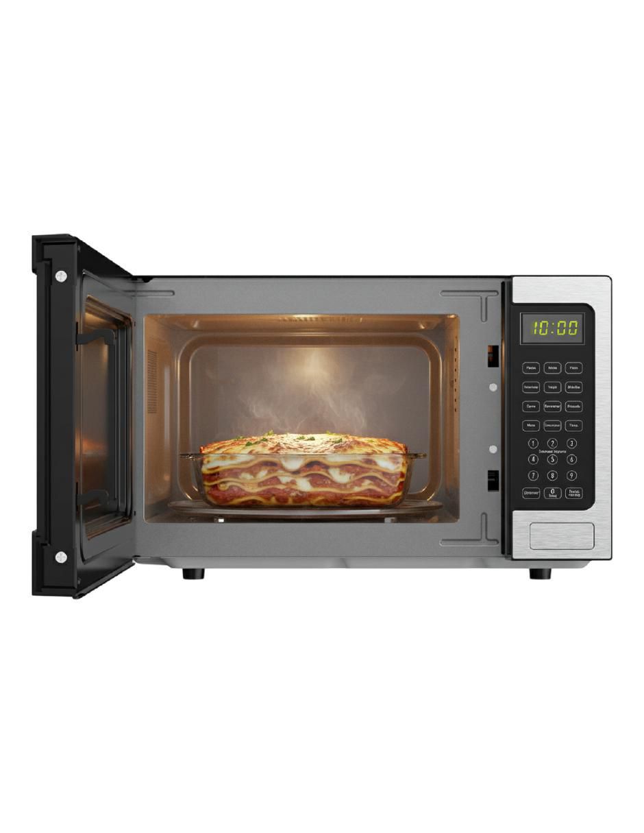 Horno de microondas convencional modelo MMW09 de 0.9 pies cúbicos 1