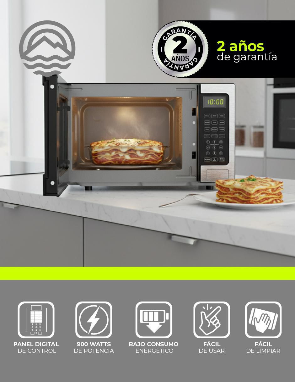 Horno de microondas convencional modelo MMW09 de 0.9 pies cúbicos 3