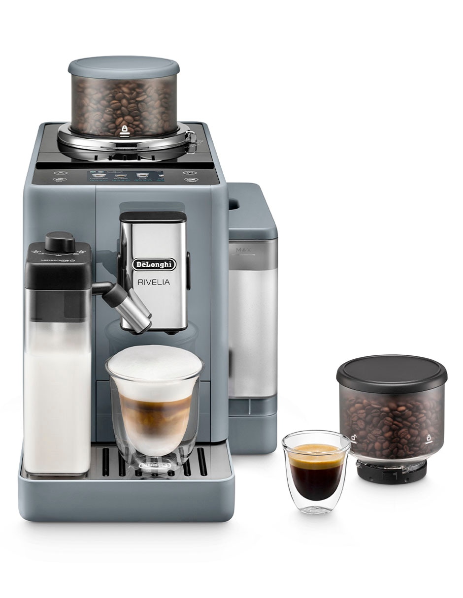 Cafetera super automática Delonghi Rivelia RIVELIA EXAM44055G