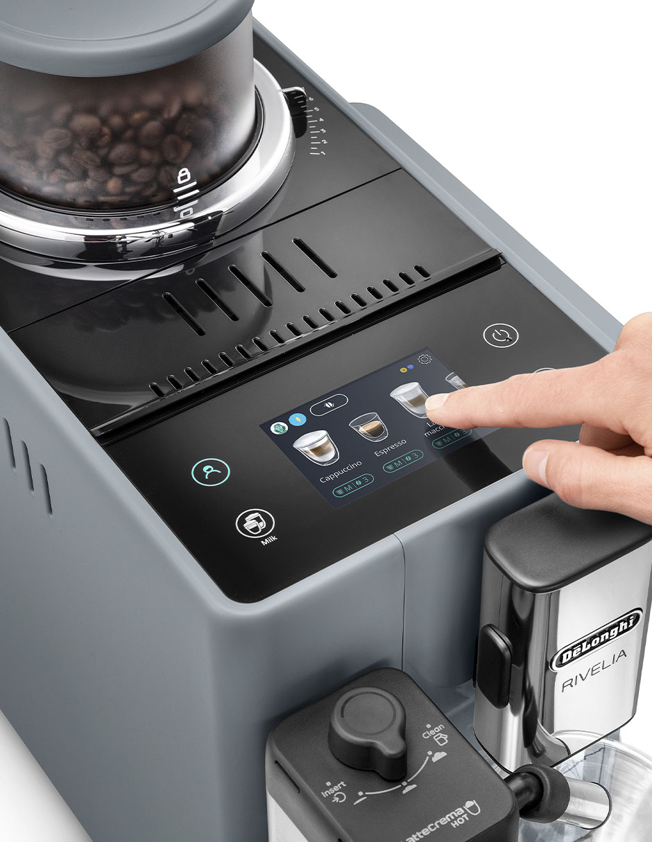 Cafetera super automática Delonghi Rivelia RIVELIA EXAM44055G
