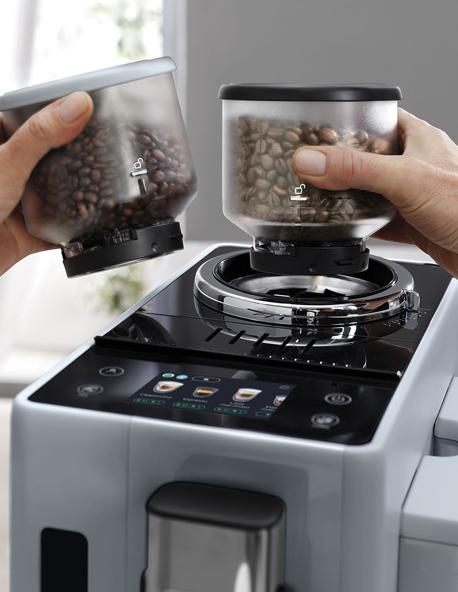 Cafetera super automática Delonghi Rivelia RIVELIA EXAM44055G