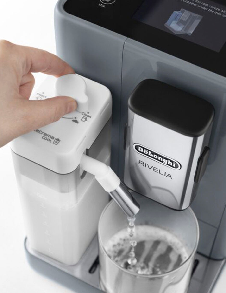 Cafetera super automática Rivelia RIVELIA EXAM44055G